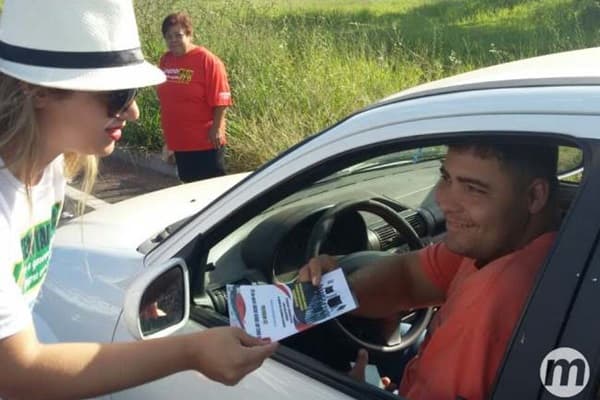 Manifestantes fecharam rodovia BR-060 entre Sidrolândia e Campo Grande