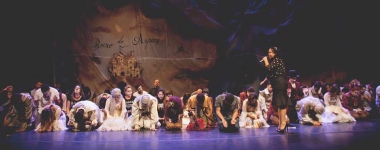 Maior grupo teatral evangélico do País se apresenta em Sidrolândia quinta-feira