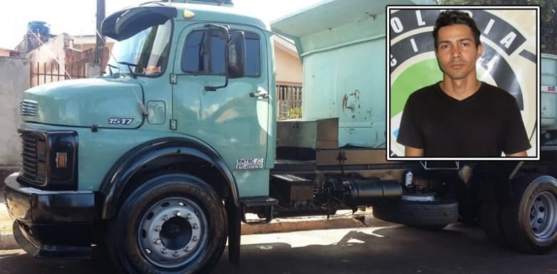 Estelionatário que aplicou golpe para roubar caminhão em Maracaju é identificado