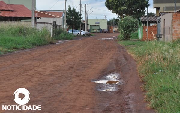 Emenda viabilizada por Marun em 2015 vai garantir asfalto no Bairro Morada da Serra