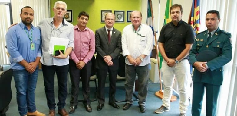 Em reunião, Secretário promete reforço no efetivo e encaminha mais 3 viaturas