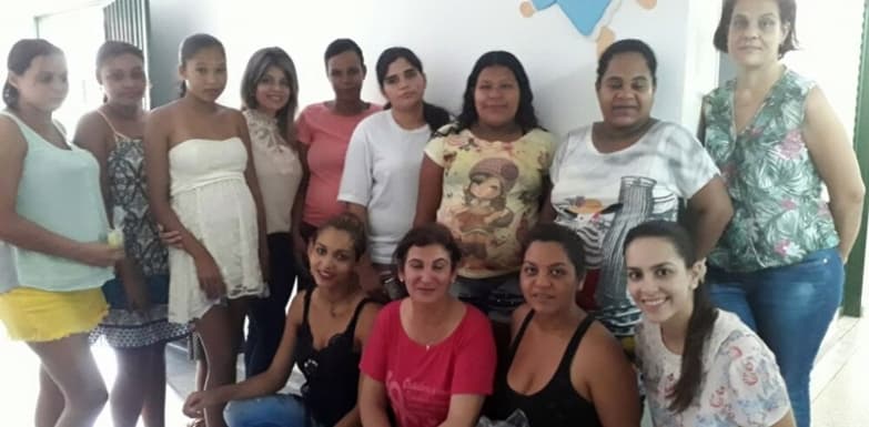 Gestantes do distrito do Quebra Coco receberam oficinas e orientações