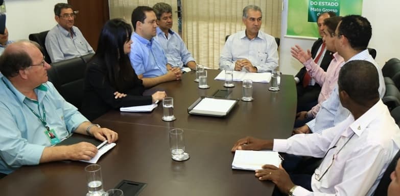 Em reunião com o Governador e deputados, Prefeito Marcelo pede por recursos