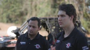 Sidrolandense vive sonho da estreia em casa no Rally dos Sertões