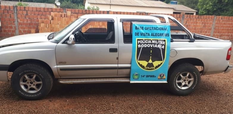 PMR recupera em Maracaju caminhonete roubada em Campo Grande