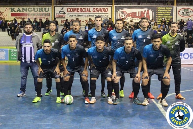 Dois de maio de Sidrolândia se classifica e avança na Copa Morena de Futsal