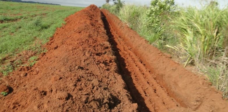 Produtor Rural é multado em R$ 10 mil por construir drenos sem autorização