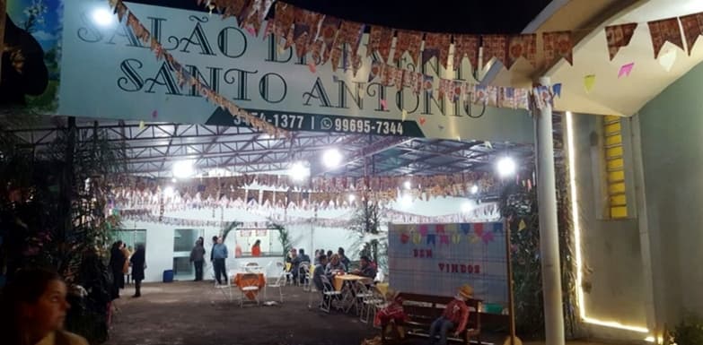 Capela Santo Antônio em Maracaju terá bolo de 7 metros e aliança