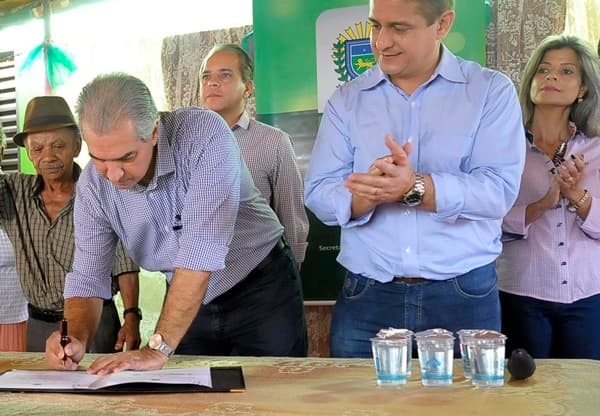 Governador Reinaldo assina nesta segunda ordem de serviço para asfalto no Morada da Serra