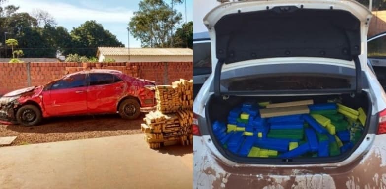 PMR fortalece ações no domingo e apreende mais de mil quilos de maconha