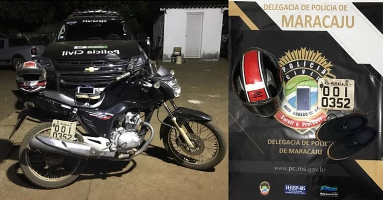 Polícia Civil age rápido e prende casal que roubou e matou jovem em milharal