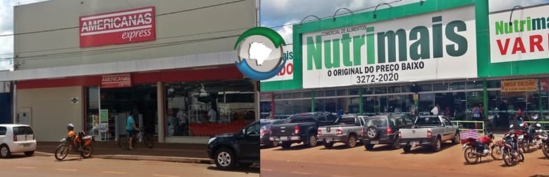 Comerciantes reclamam de lojas que descumpriram acordo e abriram na manhã desta segunda