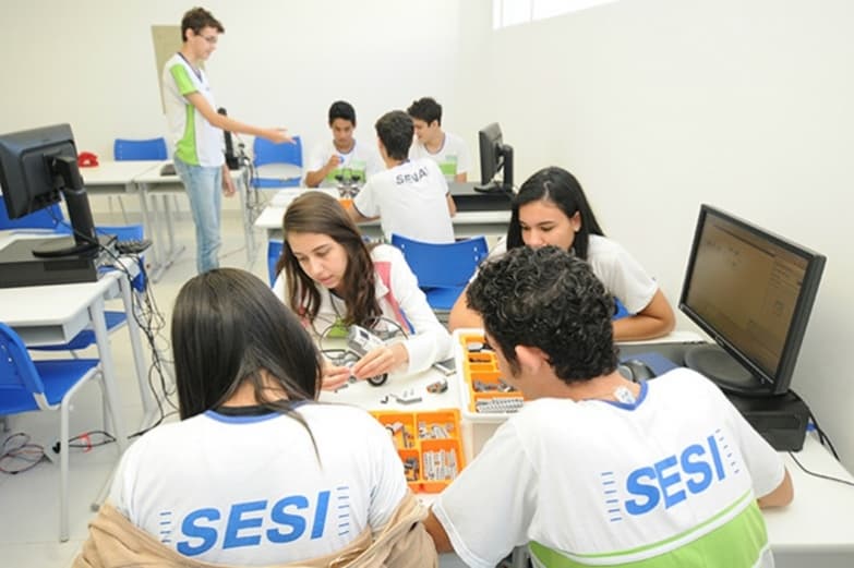 Sesi faz matrículas para ano letivo até dia 13 com 140 vagas em Maracaju