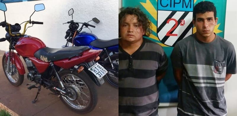 PM de Maracaju prende assaltantes de moto após troca de tiros na BR-267