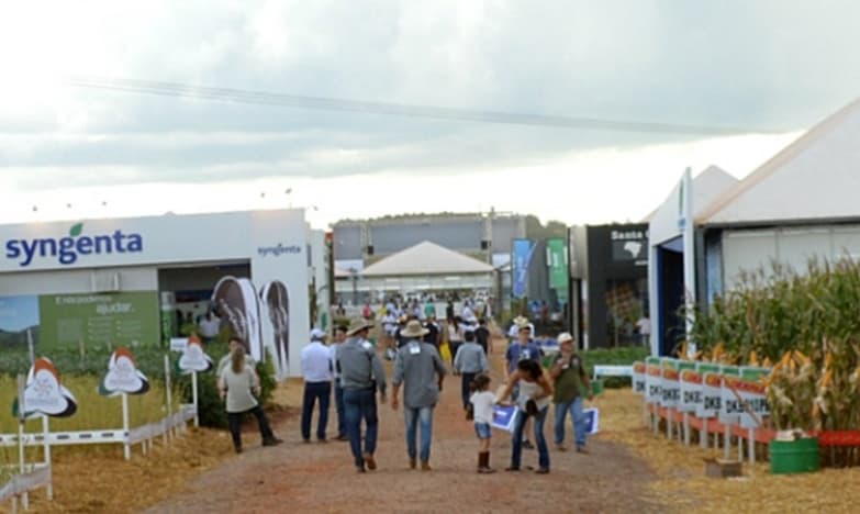 Senar/MS organiza visita de caravanas ao Showtec com produtores e técnicos
