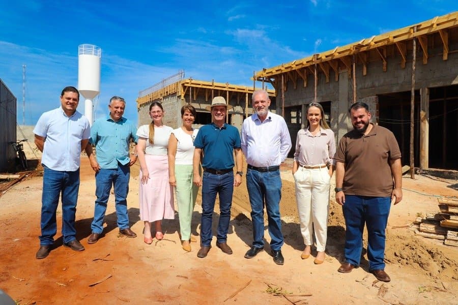Com investimento de R$ 1,8 milhão, obra da UBS do Ilha Bela III avança em Maracaju