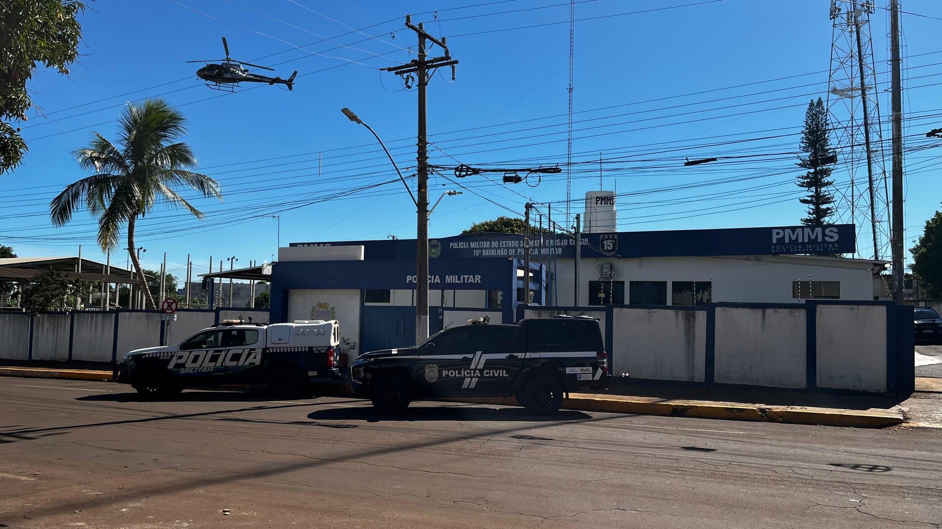 Operação integrada entre Polícia Civil e Militar cumpre mandados de prisão e busca e apreensão em Maracaju