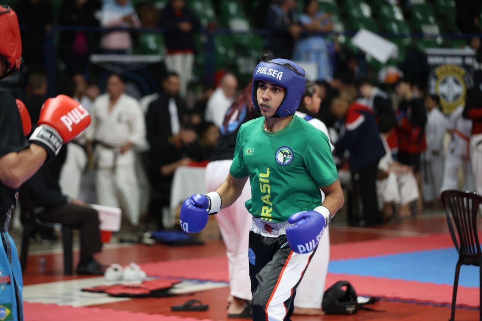 De Sidrolândia, Marcos Coltro encerra temporada de 2025 invicto e conquista oito ouros no kickboxing
