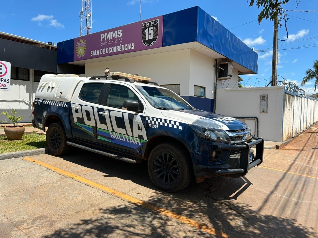 Idoso é detido após ameaçar criança e vizinhas com faca em Maracaju
