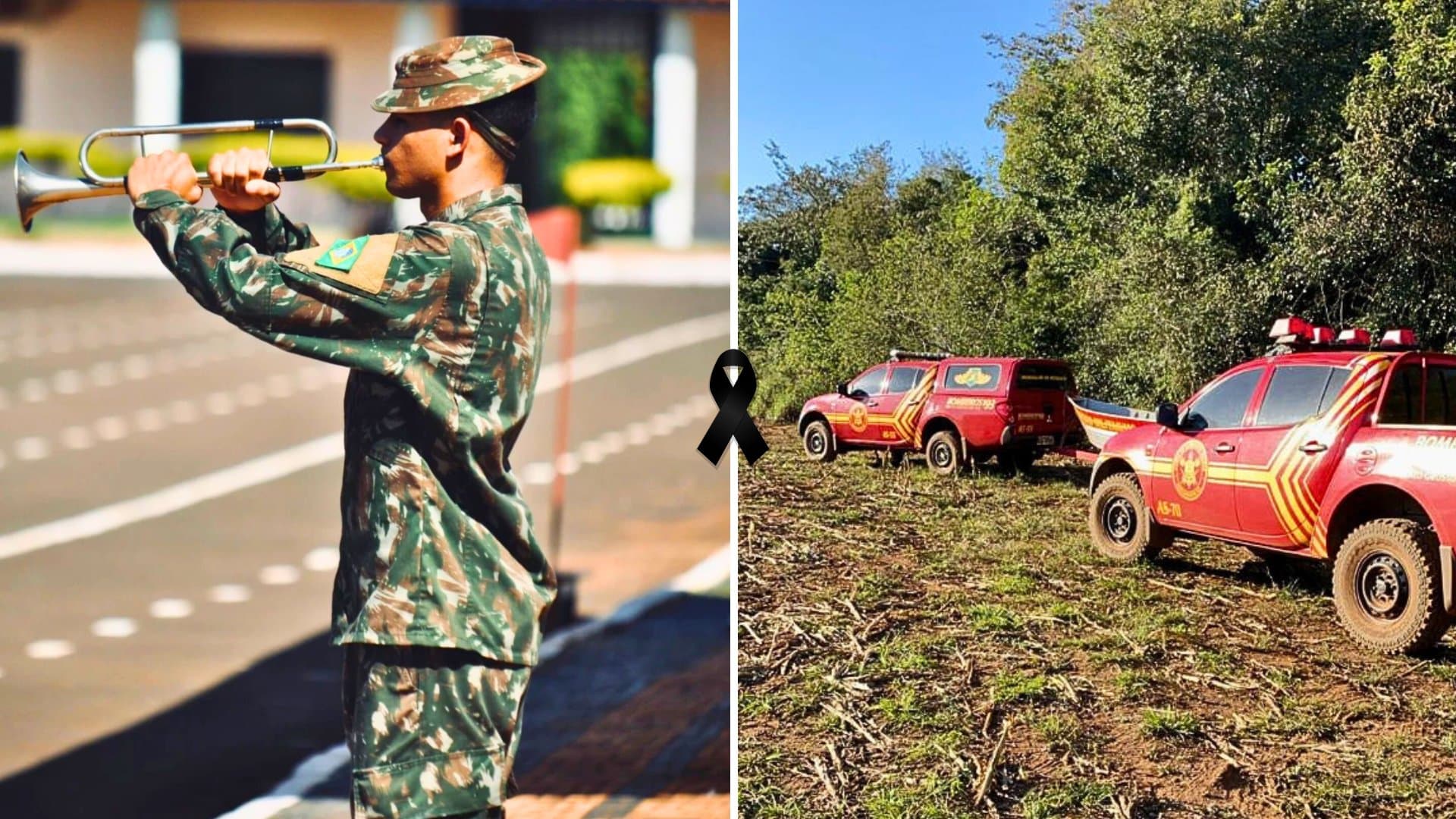 Corpo de jovem que se afogou no Rio Brilhante é localizado após três horas de buscas em Maracaju