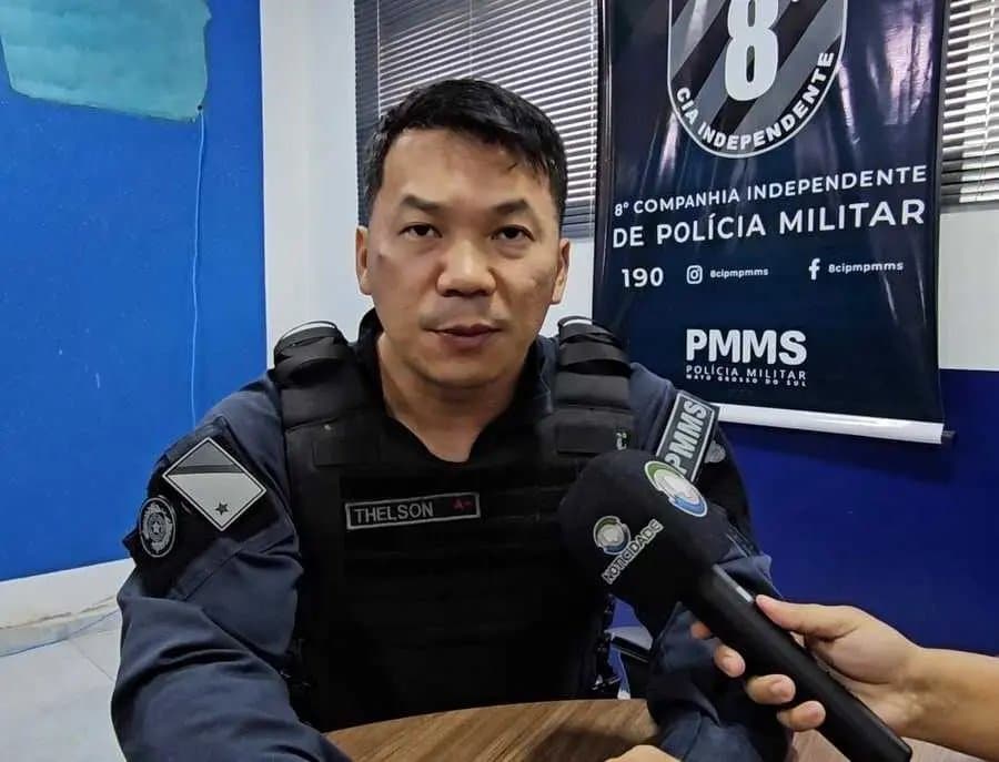 Após 4 anos de bons resultados, Thelson deixa comando da 8ª CIPM e irá para Academia de Polícia Militar