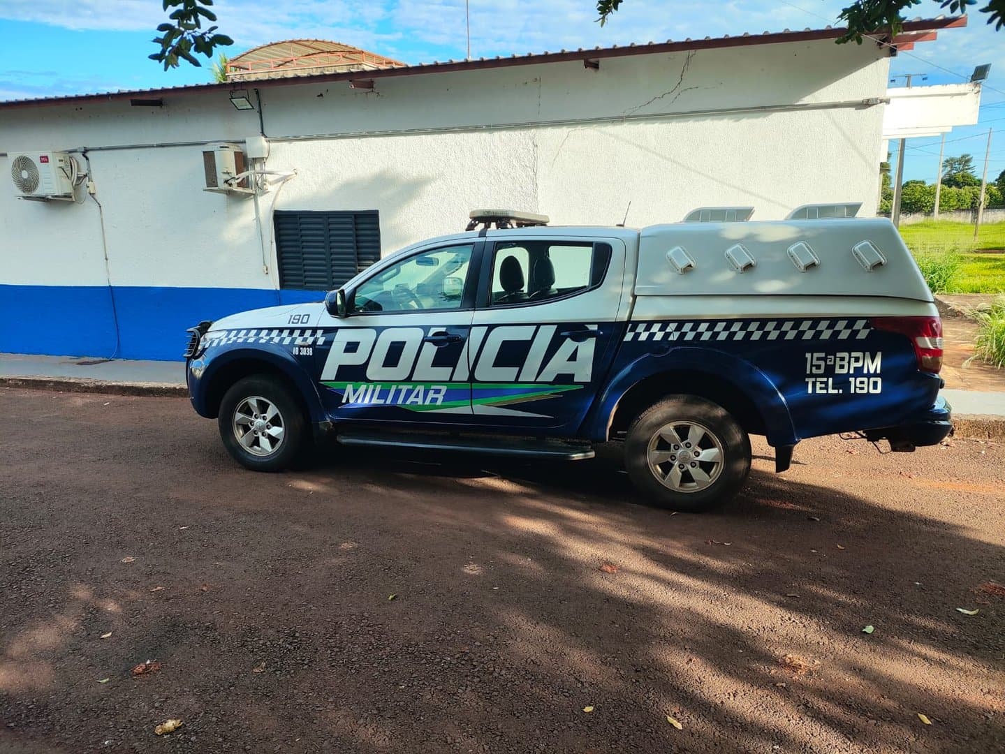 Adolescente armado com faca é apreendido após ameaças em via pública em Maracaju