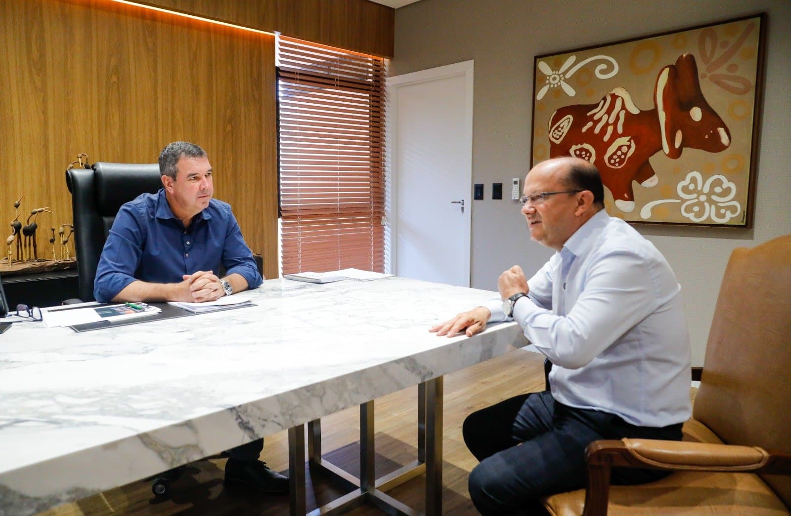 Com compromisso e responsabilidade, Barbosinha assume interinamente o Governo de Mato Grosso do Sul