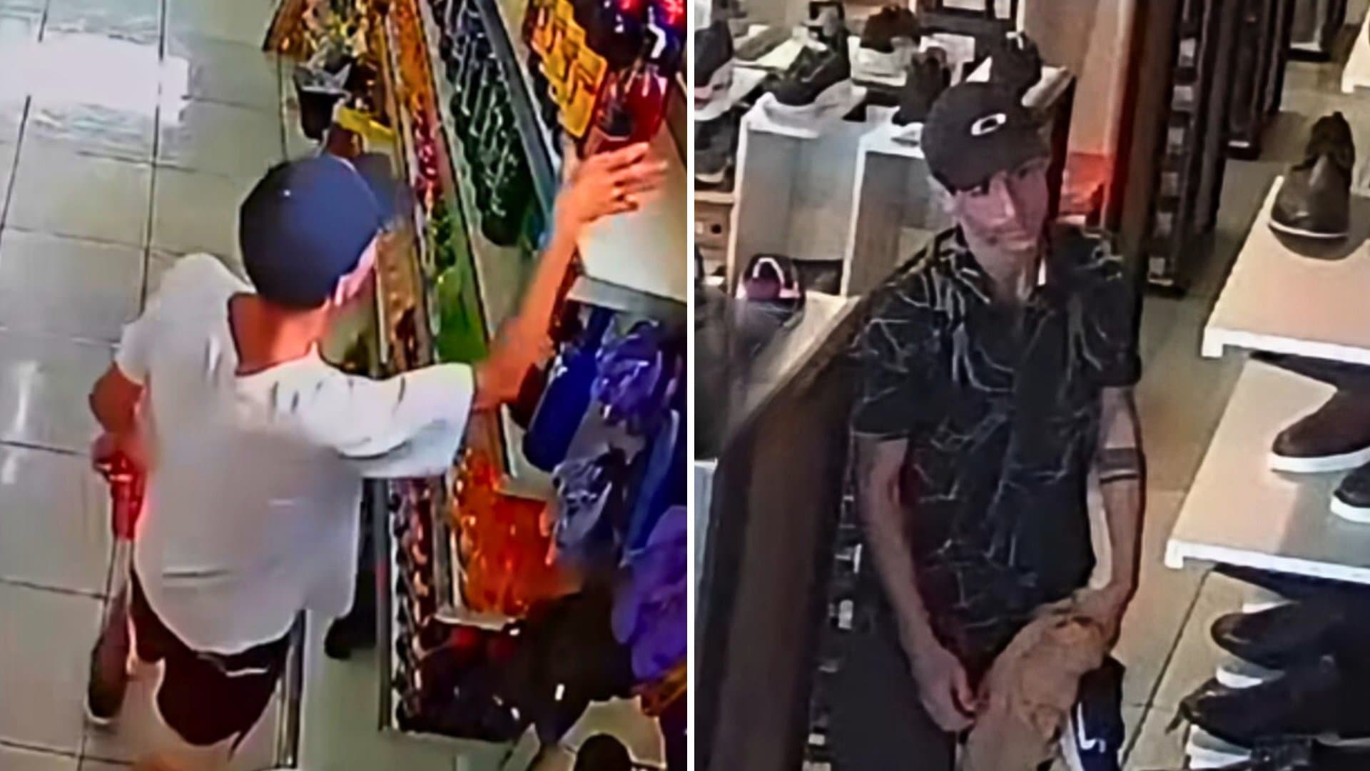 Autor de furtos em loja e mercado é procurado pela polícia em Sidrolândia