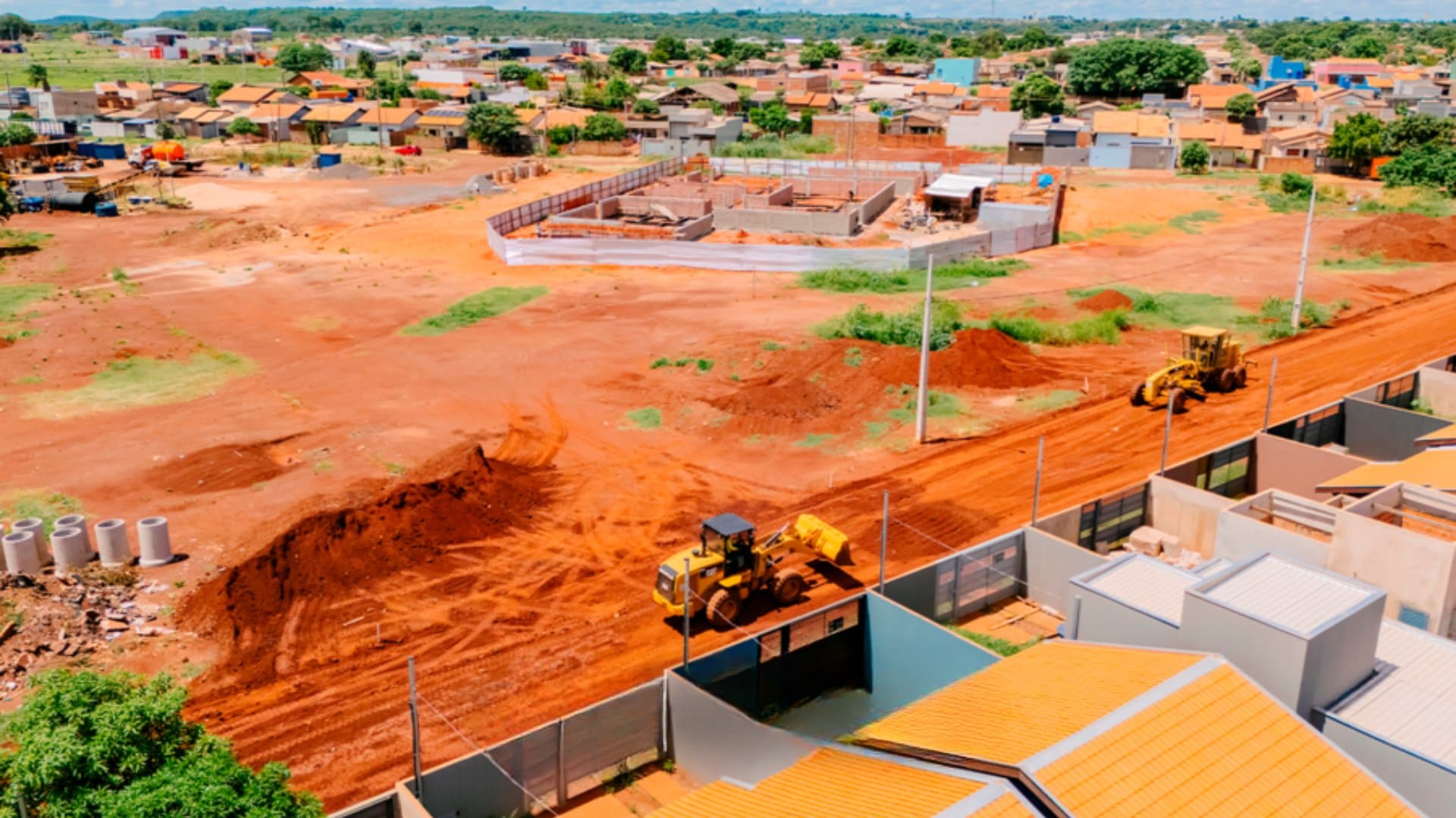 Obras da nova UBS do Jardim Petrópolis são retomadas e avançam por etapas