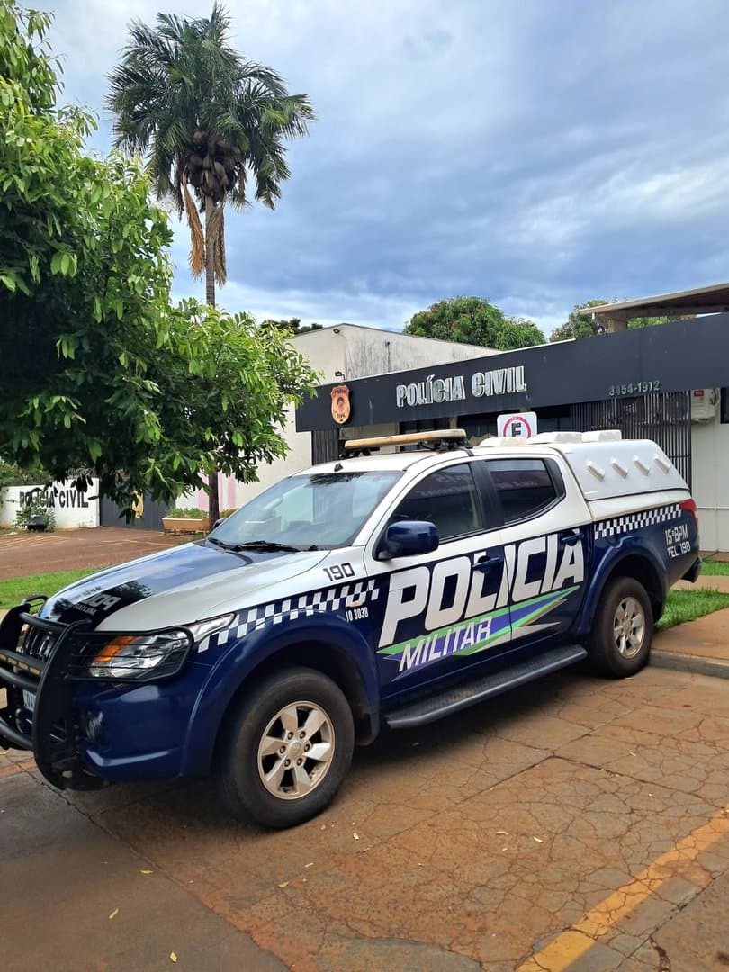 Homem de 27 anos ameaça a própria mãe e é detido no bairro Fortaleza