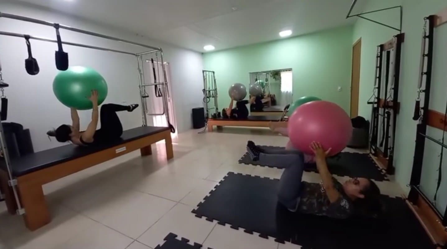 Com vagas limitadas, Spazen oferece aulas de pilates com a profissional Flávia Marcela em Sidrolândia