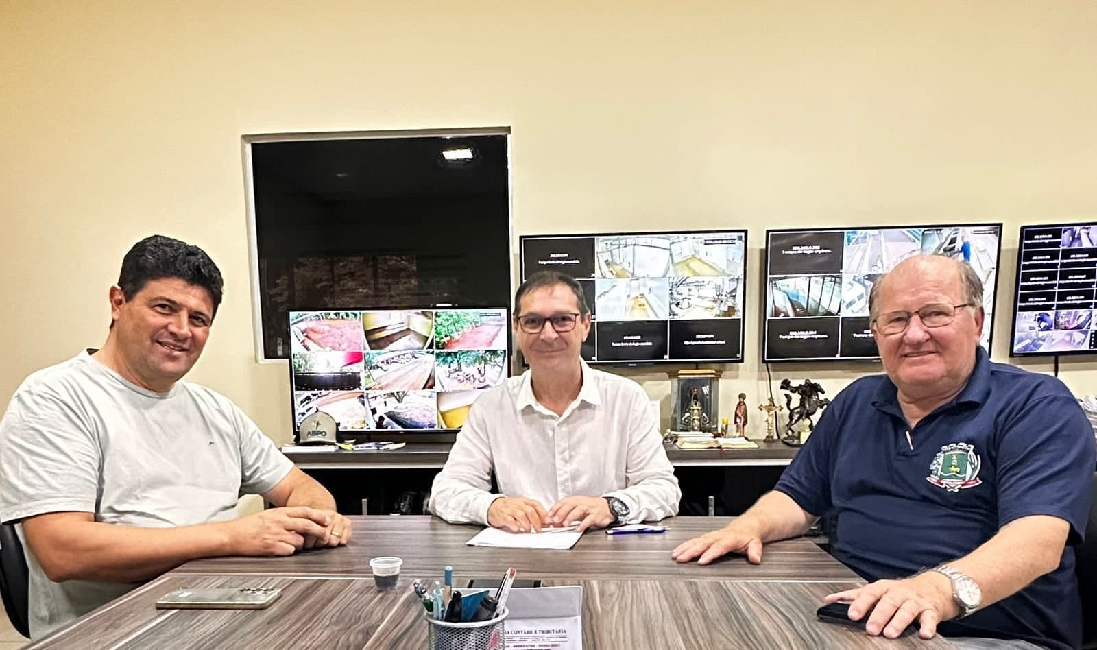 Rodrigo Basso se reúne com proprietário do Frigorífico Balbinos e dialoga sobre retomada das atividades da empresa