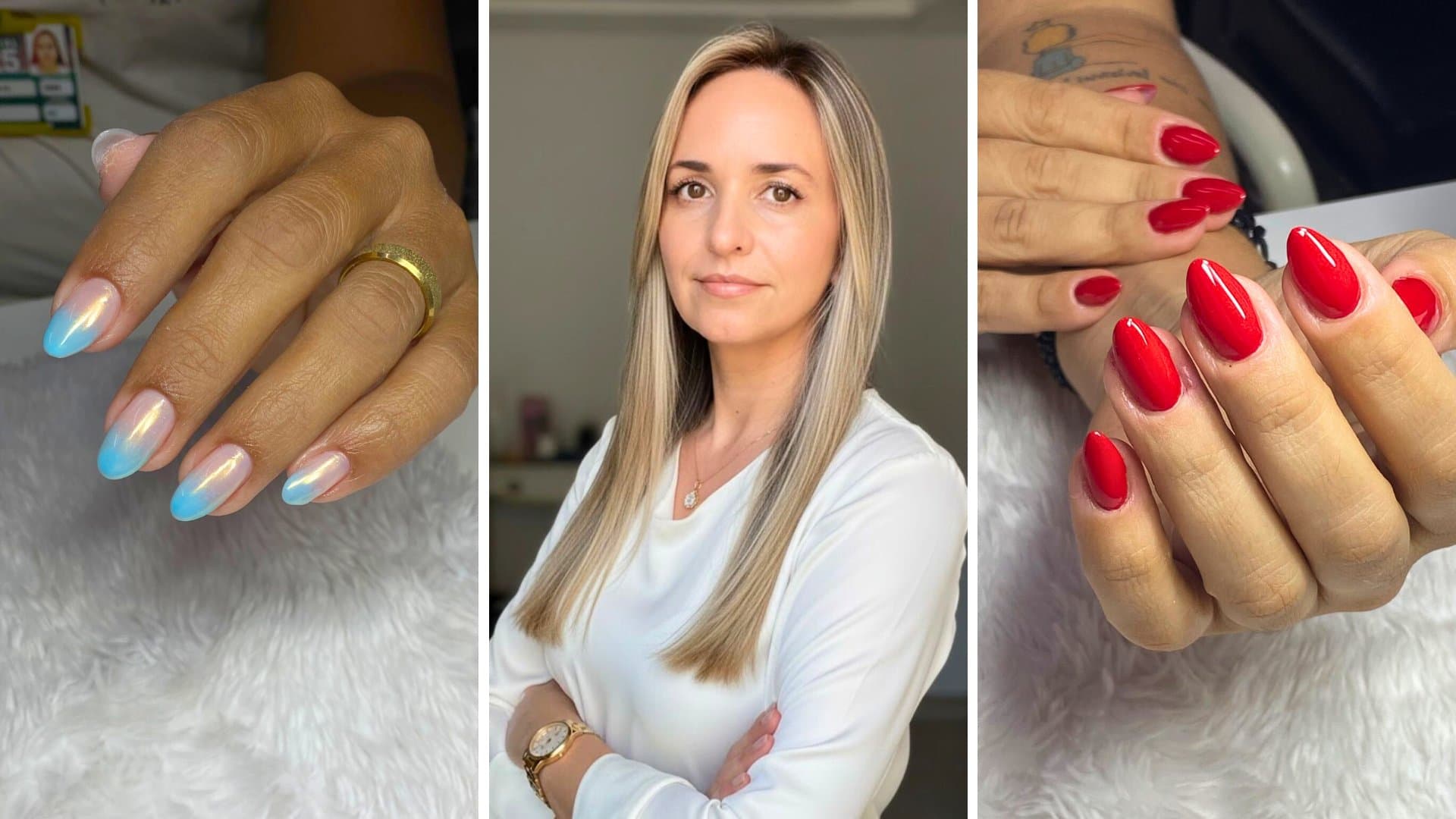 Na Spazen, Priscila Antunes oferece técnicas modernas de alongamento de unhas