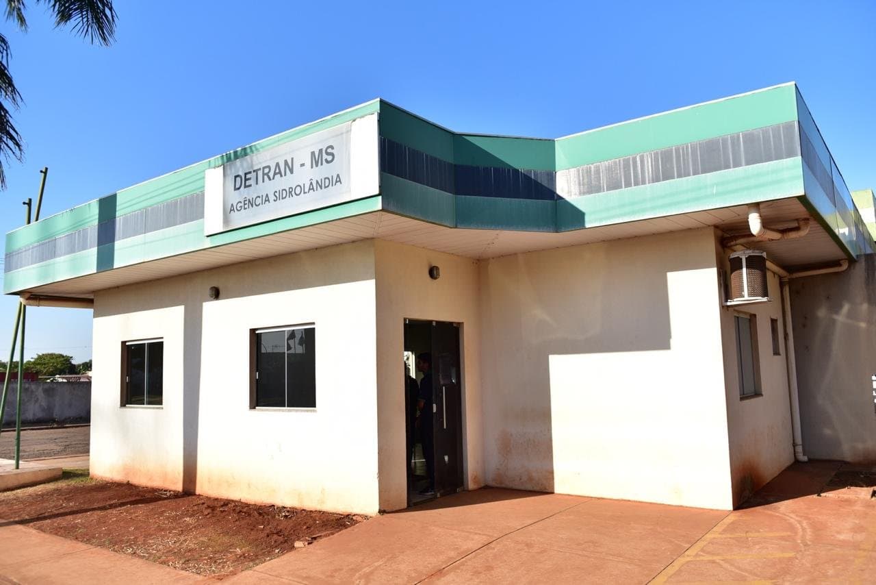 Em Sidrolândia, Detran-MS suspende atendimento por dois dias para mudança de agência