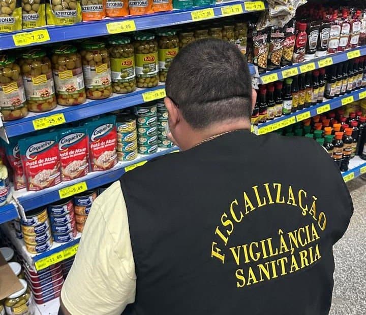 Vigilância Sanitária de Maracaju intensifica fiscalizações e apreensões de produtos irregulares