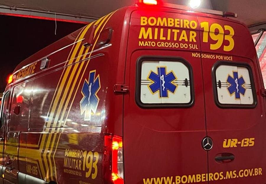 Homem de 25 anos é esfaqueado pela irmã após discussão em Maracaju