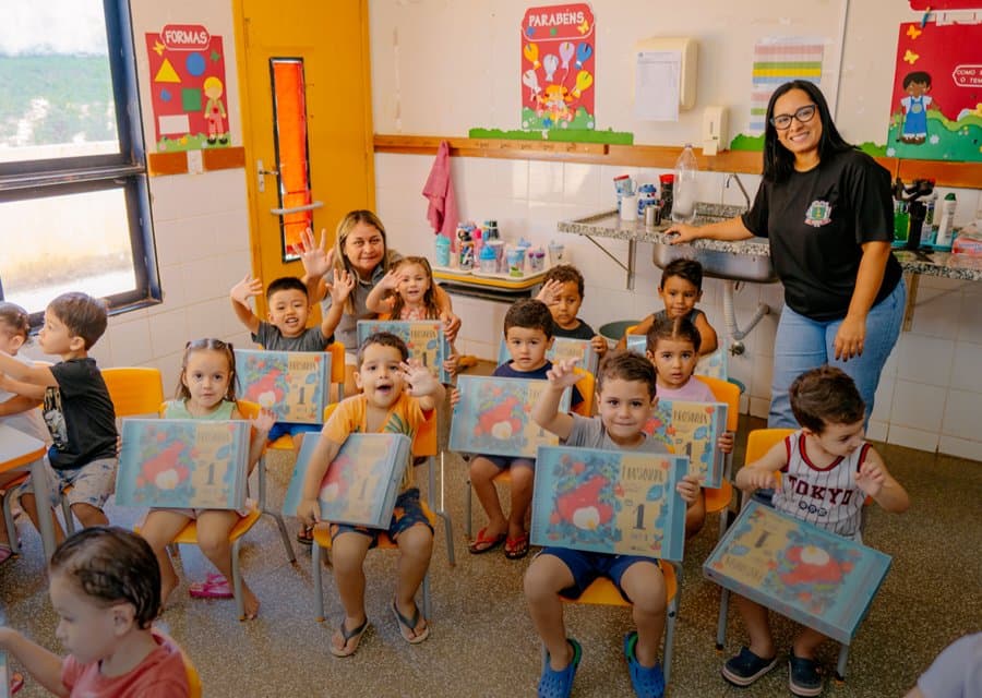 Sidrolândia fortalece Educação Infantil com novo material didático para o Maternal II