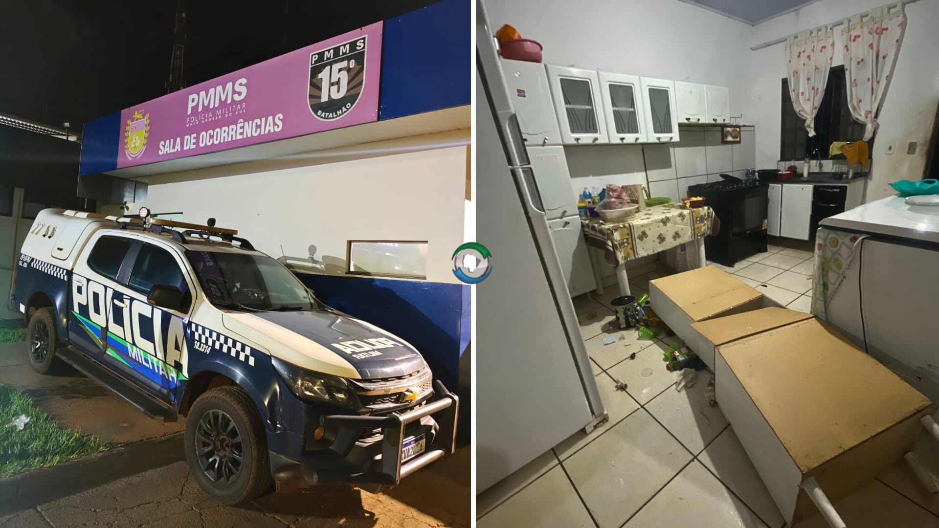 Idosa de 71 anos tem braço fraturado após ser agredida pelo próprio filho em Maracaju