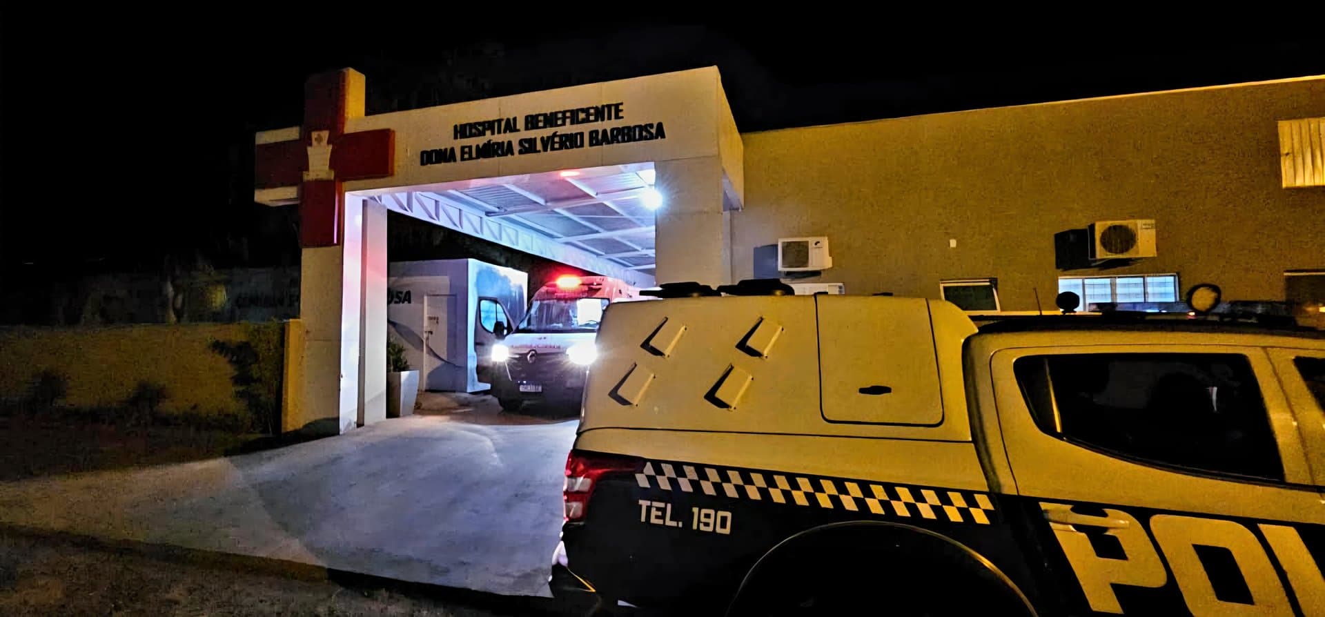 Homem é preso após esfaquear o próprio irmão em Sidrolândia