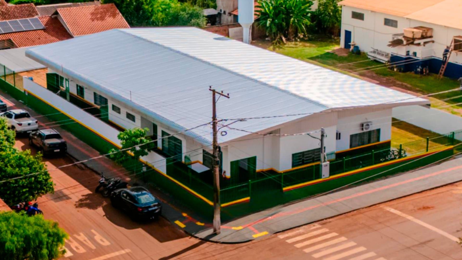 CMEI Cantinho Feliz é entregue com nova estrutura, climatização e mais conforto para as crianças