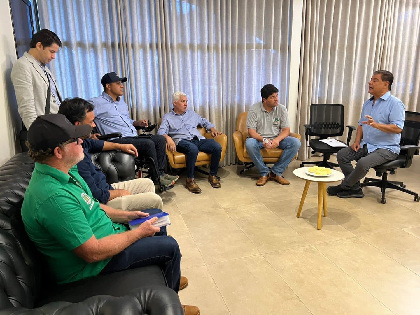 Prefeito se reúne com Senador Nelsinho Trad e articula emendas para fortalecer desenvolvimento de Sidrolândia