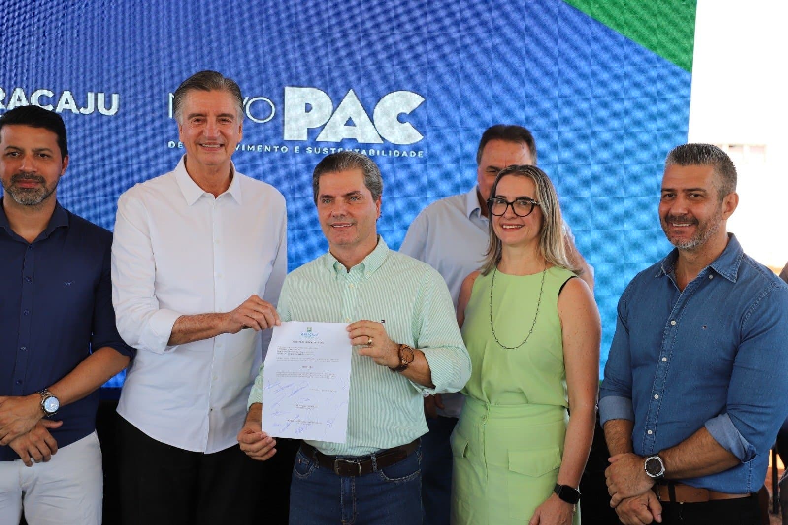 Com investimento de R$ 4,7 milhões, ordem de serviço é assinada e Maracaju terá novo prédio para CIEI na Vila Margarida