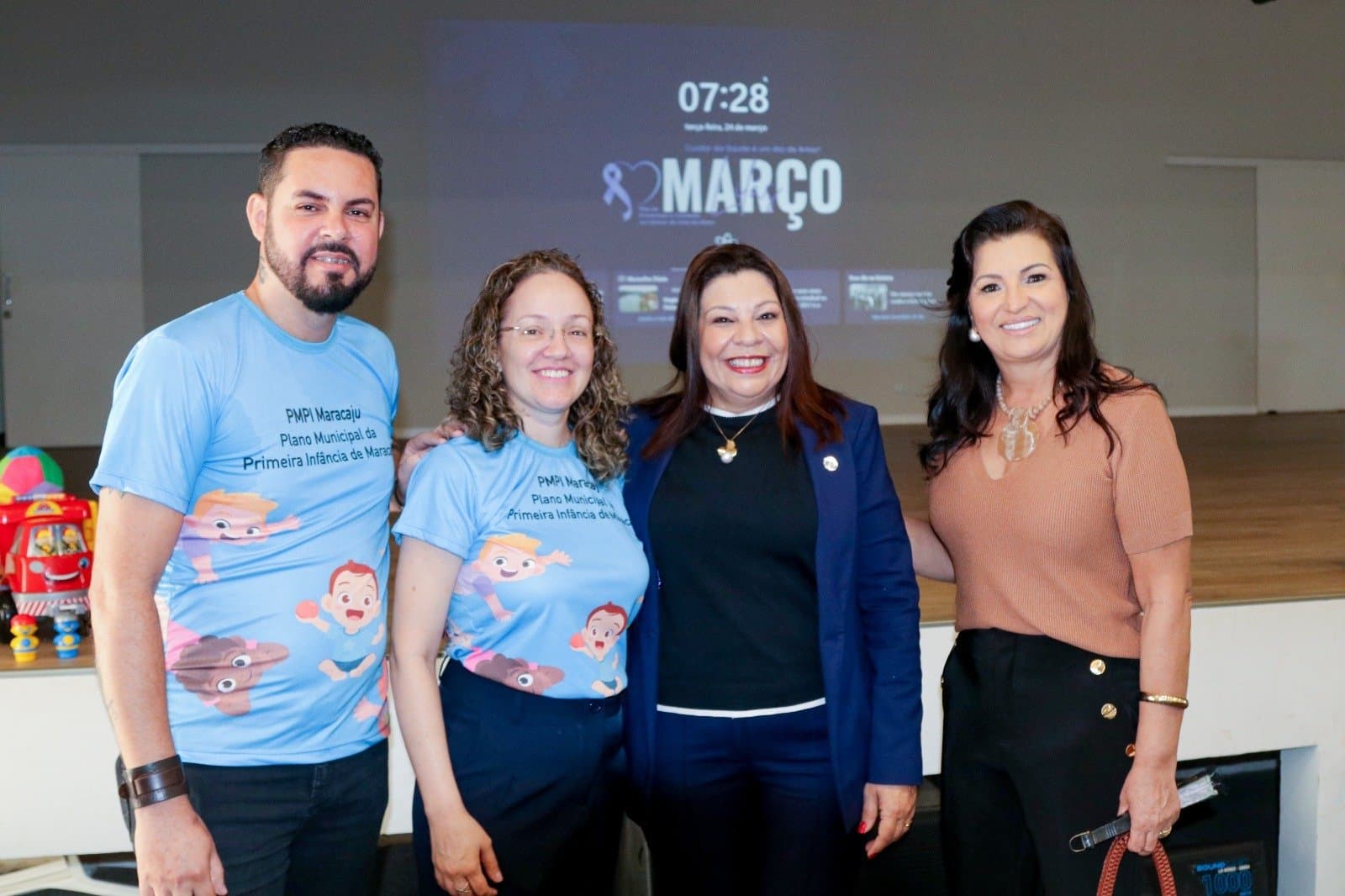 Maracaju participa de Simpósio Internacional de Desenvolvimento da Primeira Infância em versão satélite