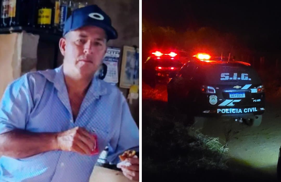 Comerciante é executado em frente das filhas e cunhado é o principal suspeito do crime