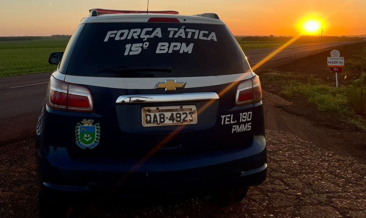 15º BPM registra 16 ocorrências em 24 horas e reforça atuação durante grande fluxo de pessoas em Maracaju