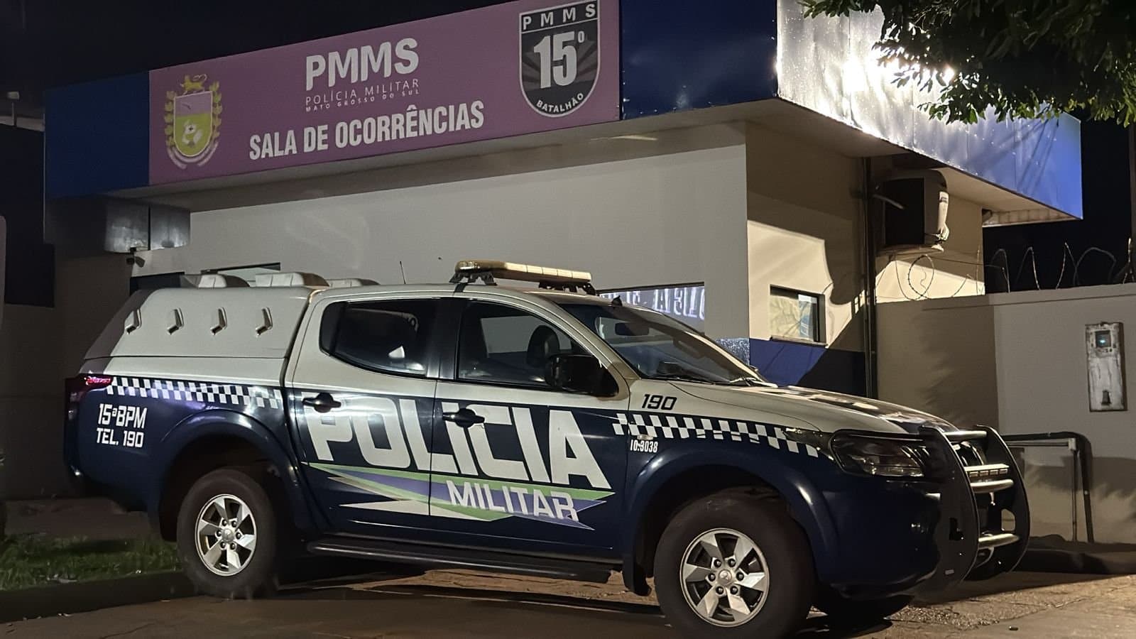 Homem de 21 anos agride a própria mãe e é preso pela Polícia Militar em Maracaju