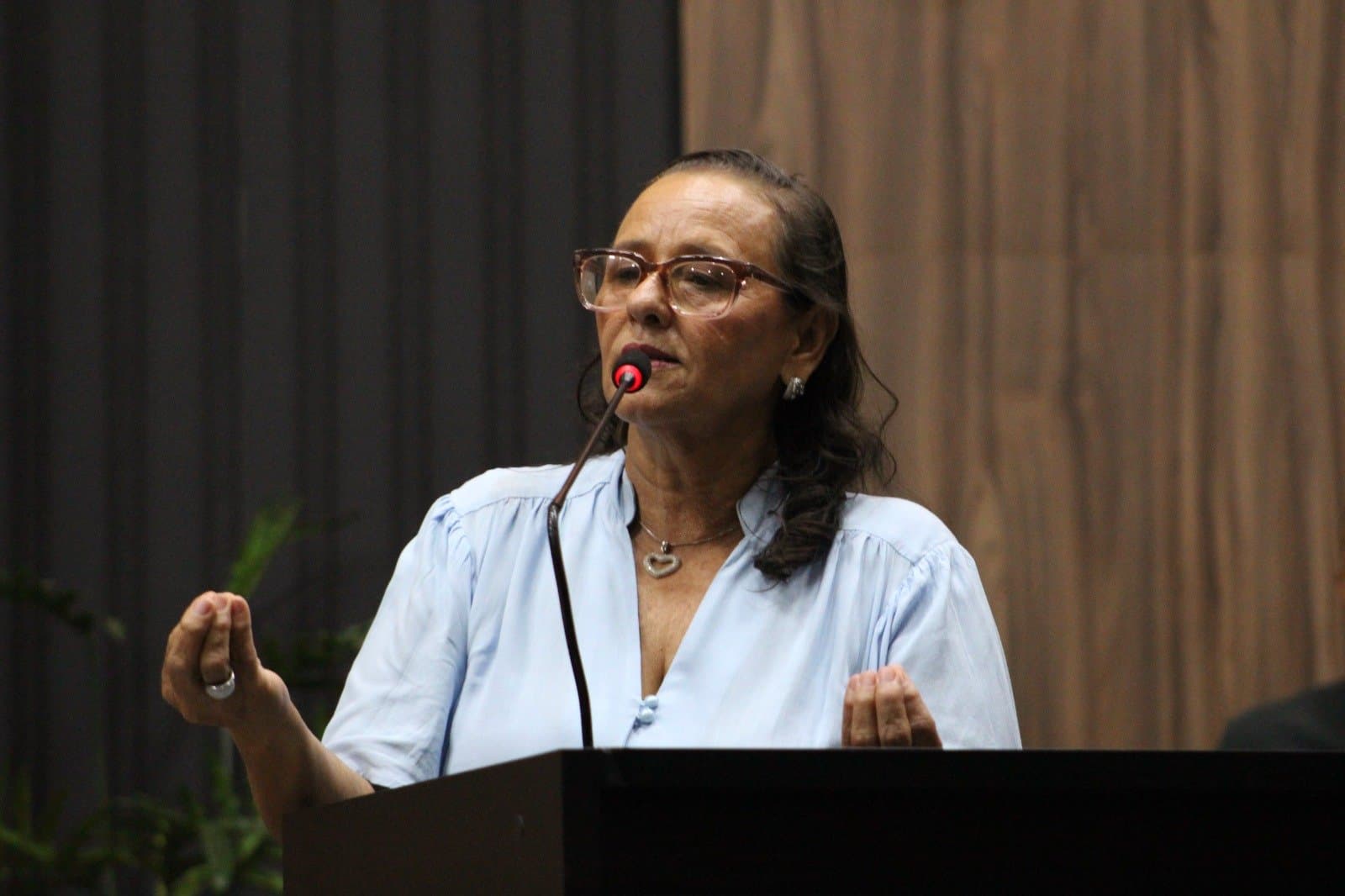 Vereadora Juscinei Claro reitera pedido ao Governo do Estado por Delegacia da Mulher em Sidrolândia
