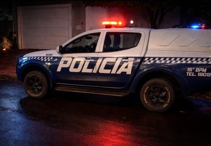 Rixa entre homem e atual companheiro da ex-mulher termina em perseguição e esfaqueamento em Rio Brilhante