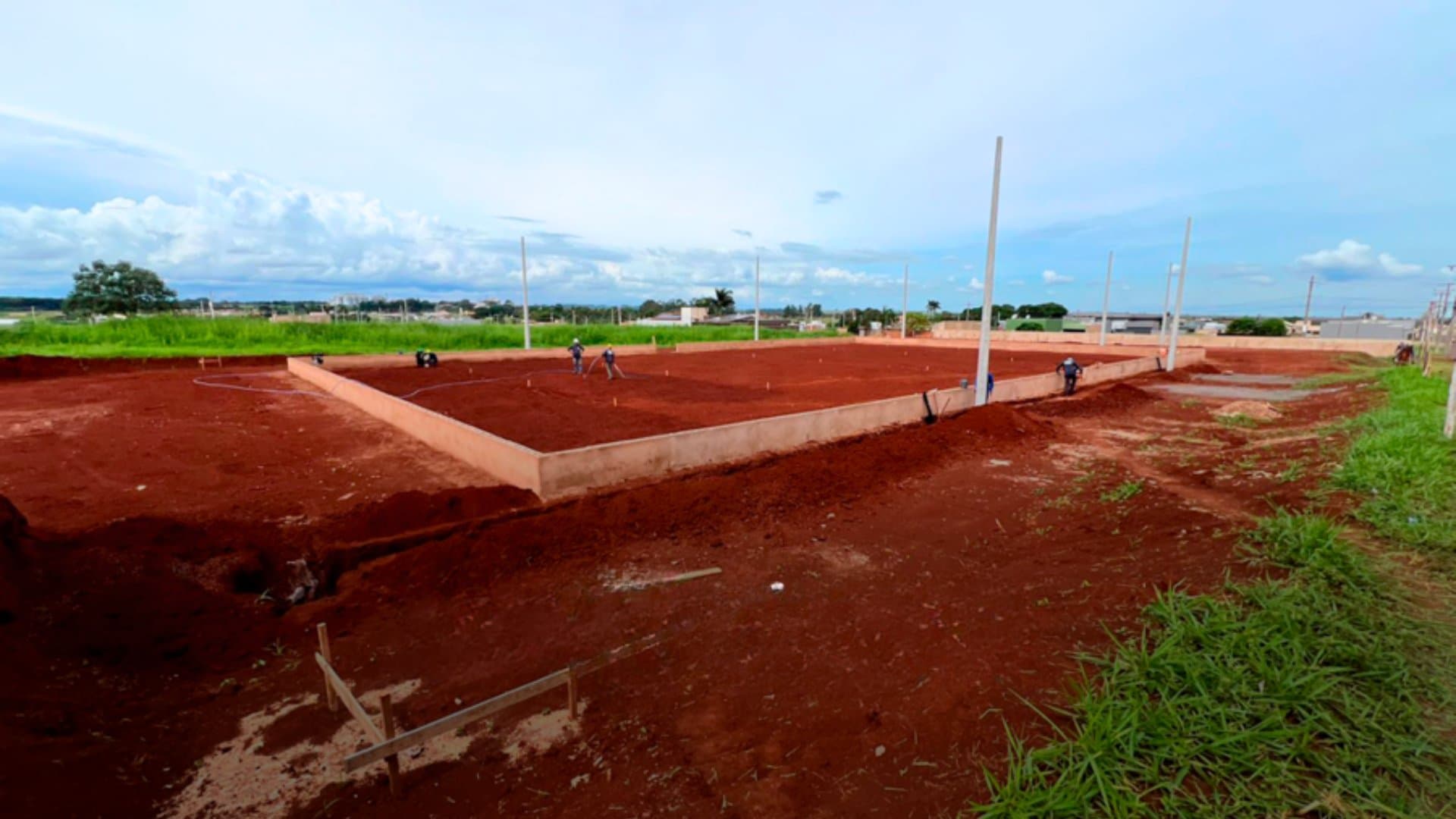 Prefeitura de Sidrolândia implantará novo espaço esportivo para atender moradores da região do Porto Seguro