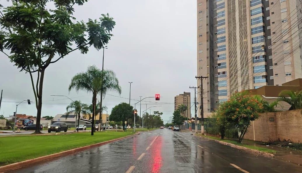 Frente fria derruba temperaturas em Sidrolândia e mínima pode chegar a 7°C nos próximos dias